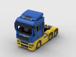MAN TGX 480 semi tractor