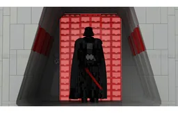 Micro Diorama : Rogue One Vader Scene