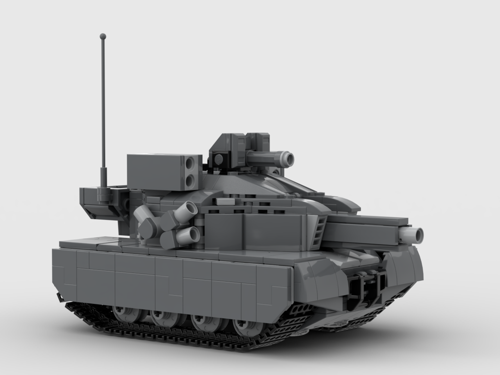 Lego Armadillo Main Battle Tank