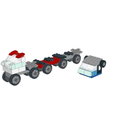 10696 Minihouse Transport Truck