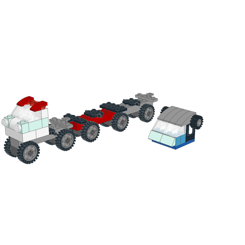 Lego 10696 Minihouse Transport Truck
