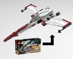 Clone Z-95 Headhunter - 75402 Alternate Build
