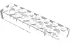 Brick 2 x 8 / Trans-Clear