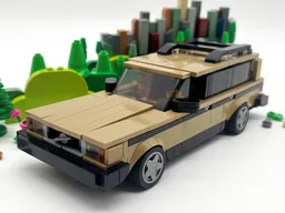 Brick 240 Wagon