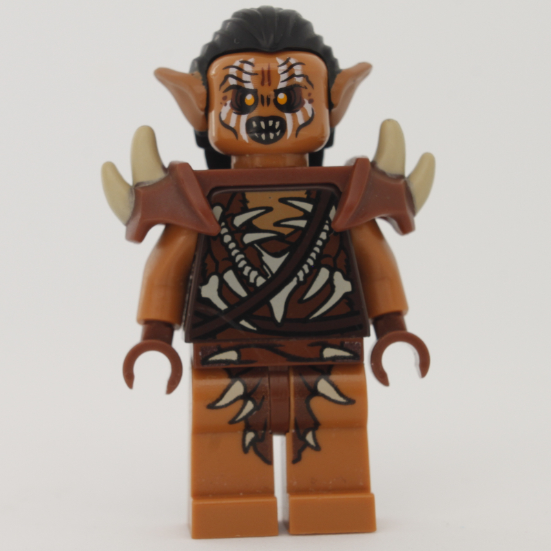 Lego Gundabad Orc - Hair and Shoulder Spikes