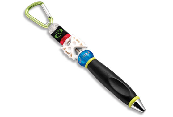 Lego Bionicle Carabiner Pen