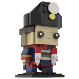 Brickheadz - 8BirickChris "John Paul Jones" cosplay