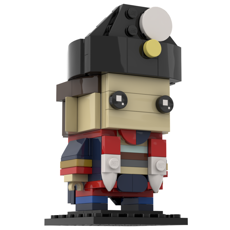 Lego Brickheadz - 8BirickChris "John Paul Jones" cosplay