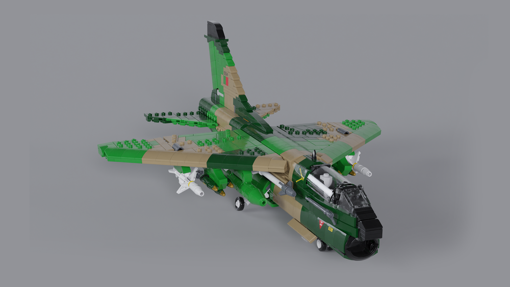 Lego A7 Corsair II (Portuguese Air Force)