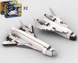 2-in-1 Alternate Builds Bundle - 2 x 31134 Space Shuttle