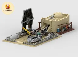 Scenario of Tatooine - Market Part05