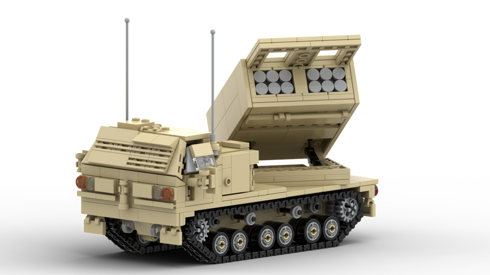 Lego M270 MLRS