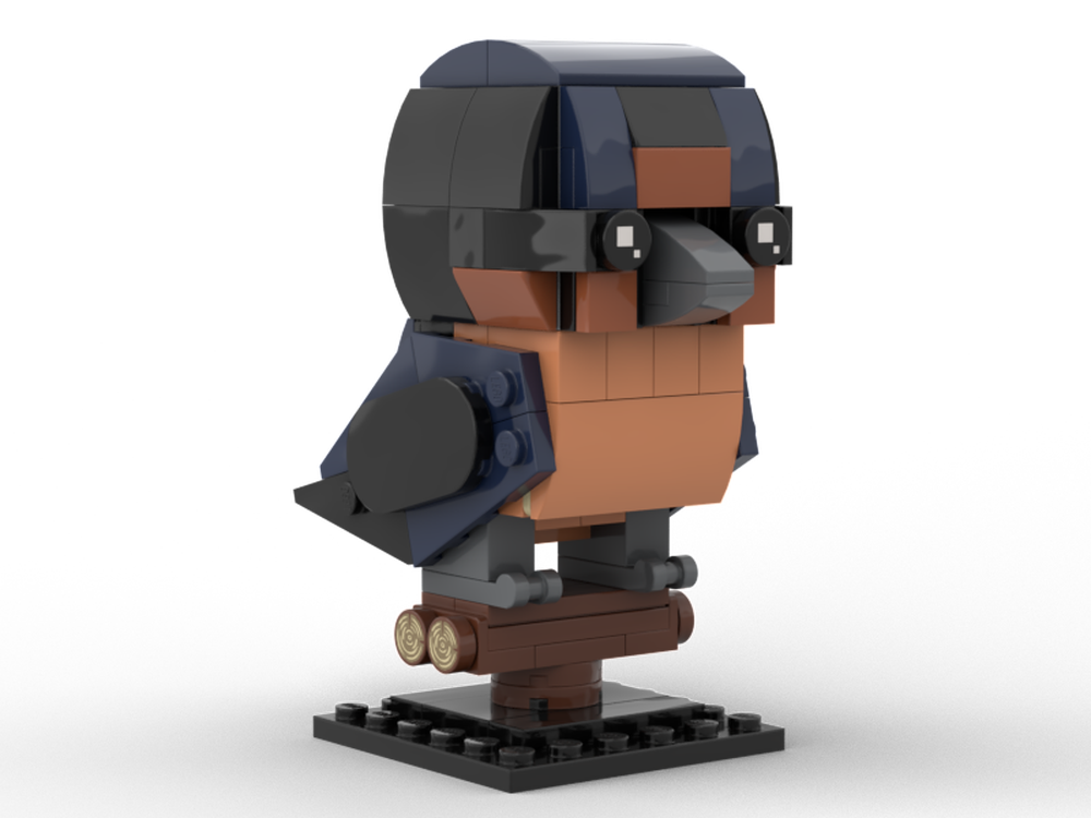 Lego Barn Swallow (American Morph): Birdheadz