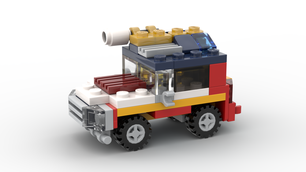 Lego 11014 SUV