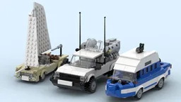 Top Gear Challenge Set - Amphibious Cars 2