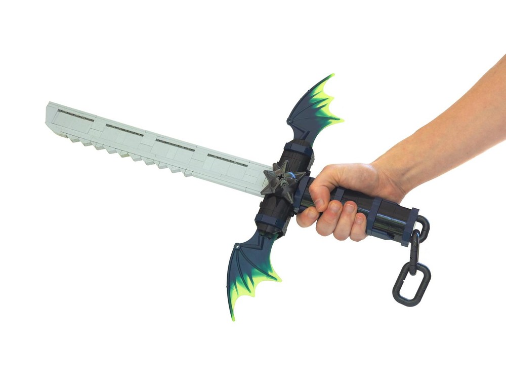 Lego Sword (Blue/Green)