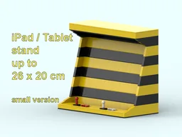 Arcade iPad/Tablet Stand small / Ständer Halter klein im BVB Borussia Dortmund Design