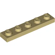Plate 1 x 5 / Tan