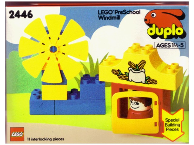 Lego Windmill