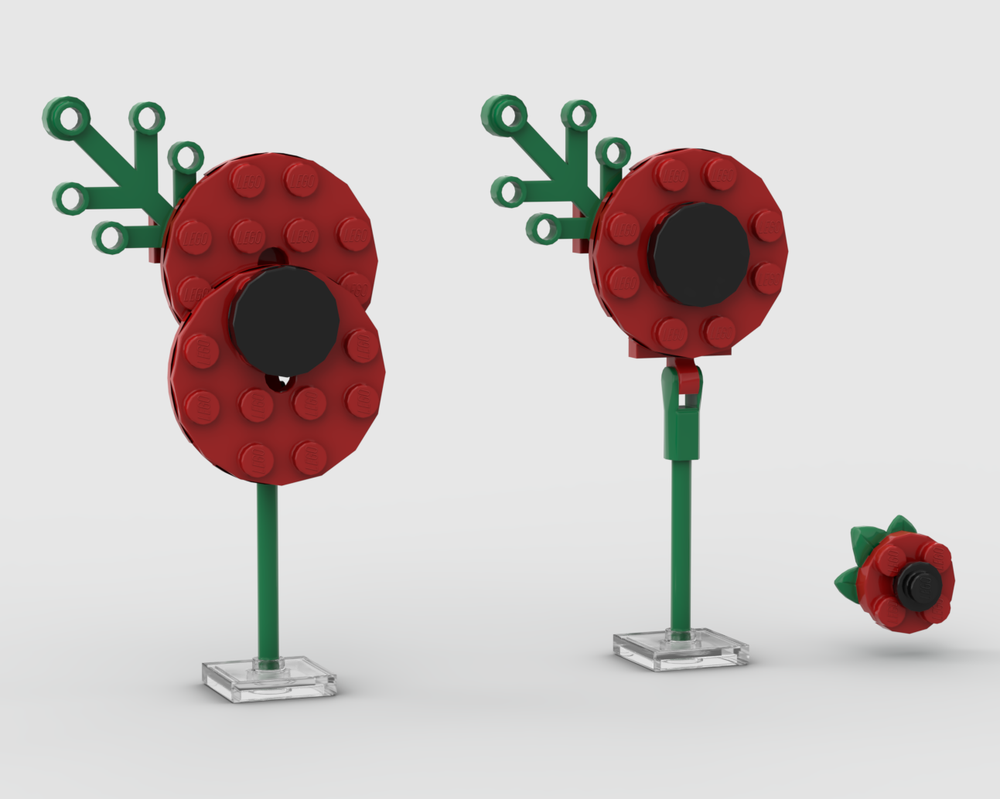 Lego Poppies