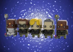 Stargate SG1 Brickheadz Bundle