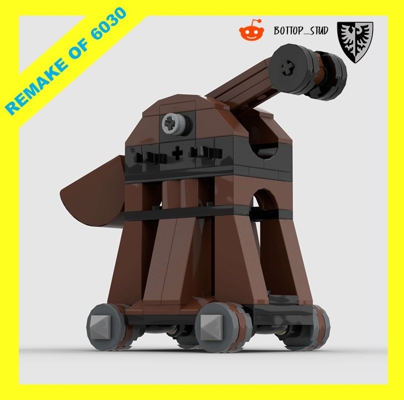 Lego Remake Of 6030-1