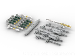 Mirage 2000 weapon accessories