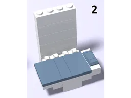 Modular living container -> beds