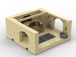 Jabba Throne