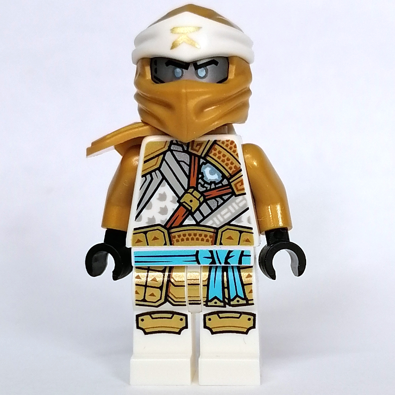 Lego Zane, Crystalized Armor