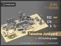 Tatooine Mos Eisley Junkyard