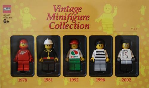 Lego Vintage Minifigure Collection Vol. 1