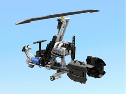 Mad Max 2 style autogyro