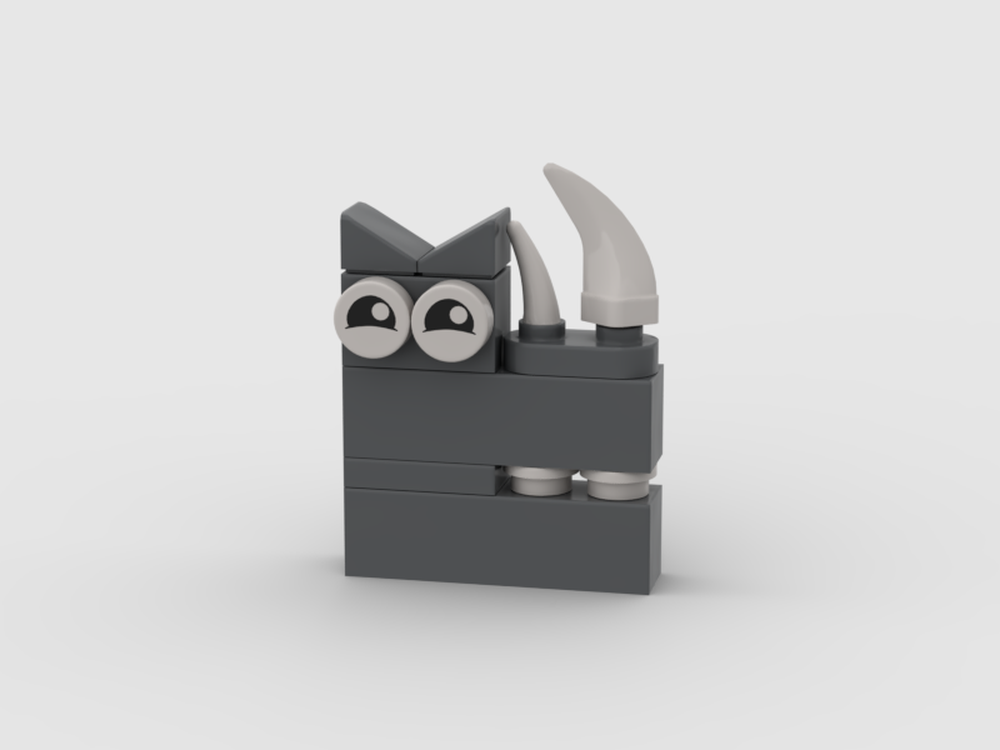 Lego Rhino profile