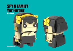 Yor Forger from SPY x FAMILY, Brickheadz