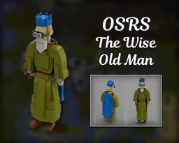 (OSRS) Wise Old Man NPC