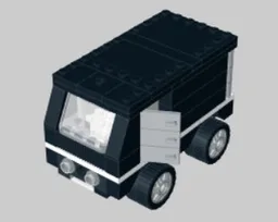 little black van