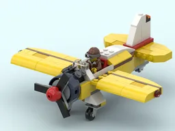 Vintage airplane