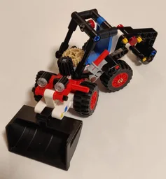 42116 D Model Backhoe Loader