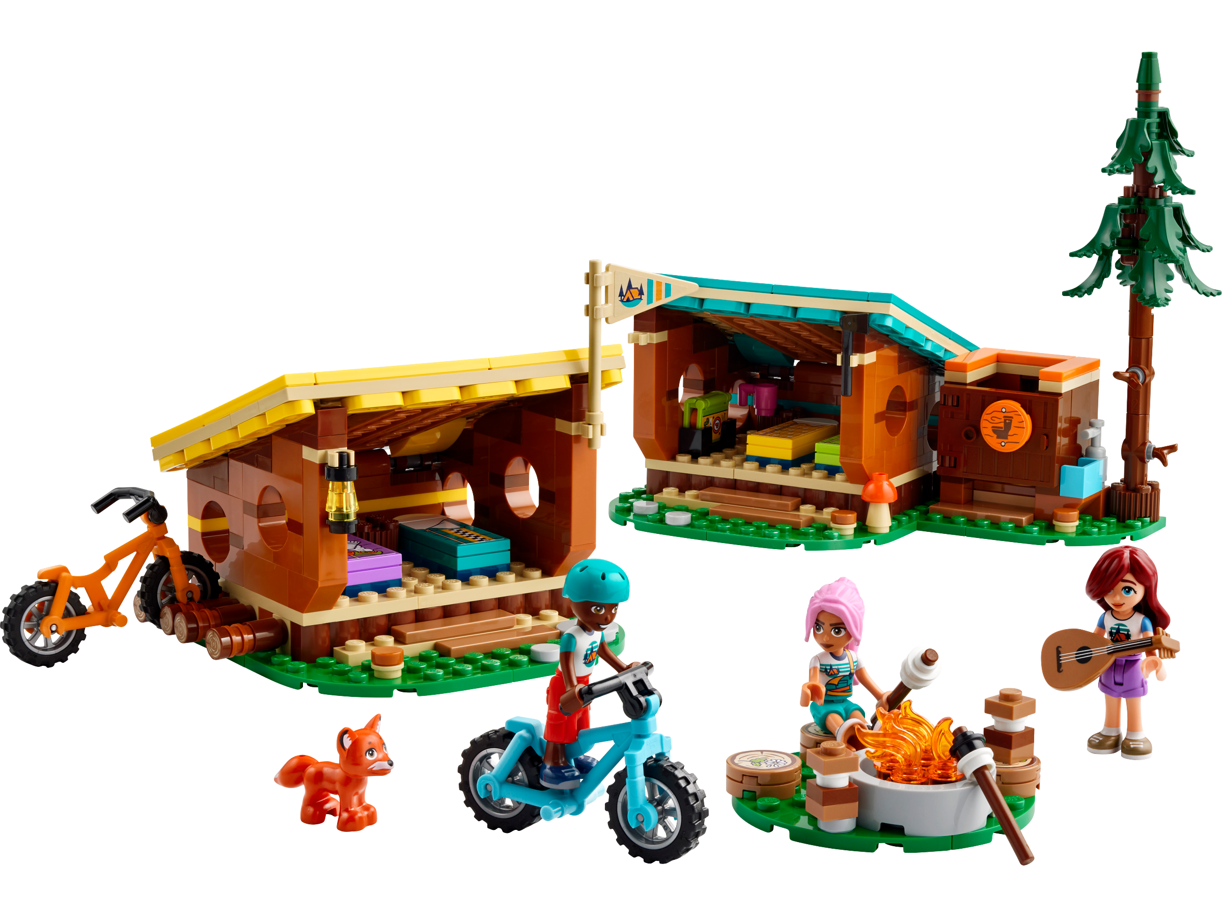 Lego Adventure Camp Cozy Cabins