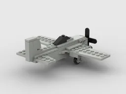 Micro P-51D Mustang