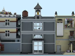 Renovated Fire Brigade