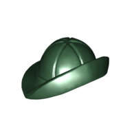 Lego Hat, Rain / Dark Green