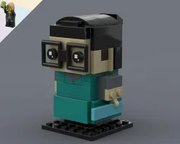 BrickHeadz of ESTJ personality, Executive