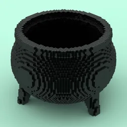 Halloween Witch's Cauldron