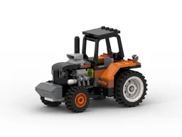 Farm MOC Series - Competition Tractor inspired