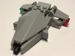 Futuristic Military Drone