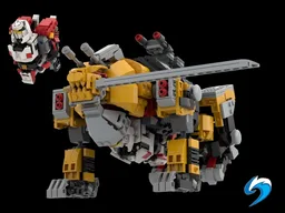 Tobikage Black Lion