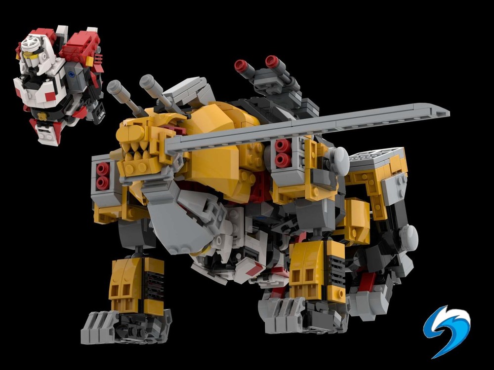 Lego Tobikage Black Lion