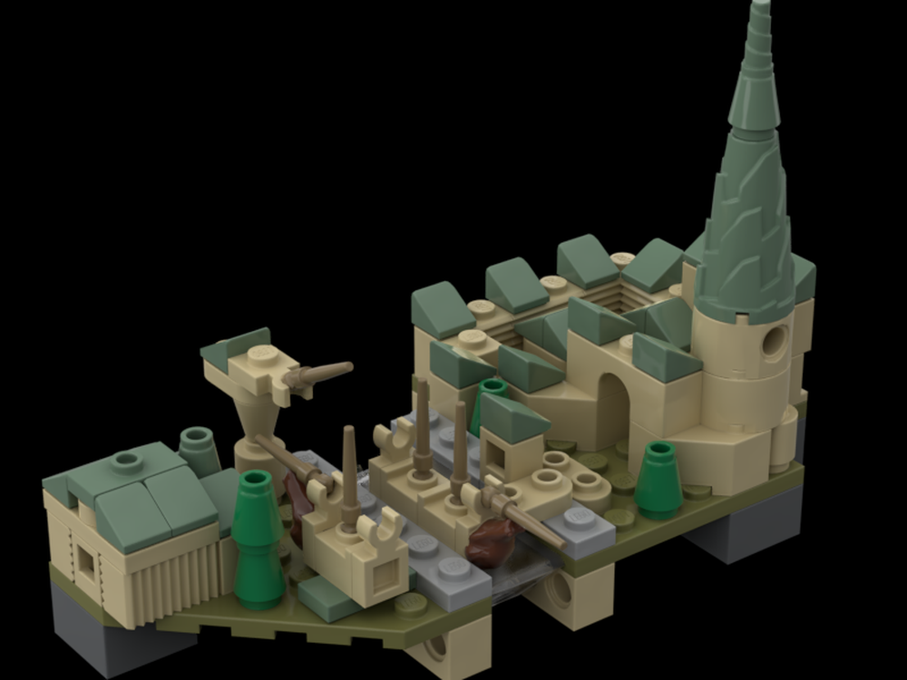 Lego White Waters Port